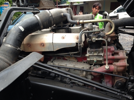 ขาย10ล้อHino 3M 2เพลาดั้ม 240แรงม้า