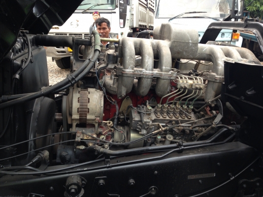 ขาย10ล้อHino 3M 2เพลาดั้ม 240แรงม้า