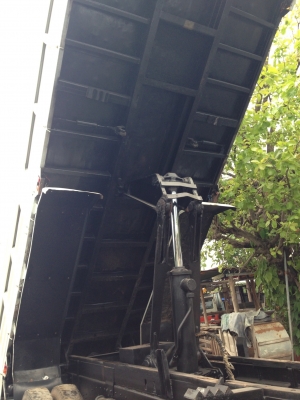 ขาย10ล้อHino 3M 2เพลาดั้ม 240แรงม้า