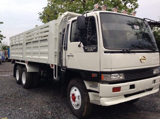 ขาย10ล้อHino 3M 2เพลาดั้ม 240แรงม้า