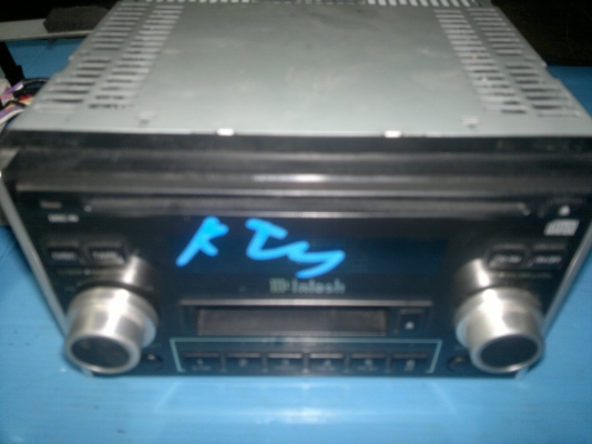 ขายวิทยุรถยนต์MCINTOCH+AMP