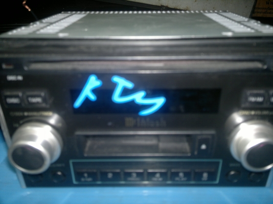 ขายวิทยุรถยนต์MCINTOCH+AMP