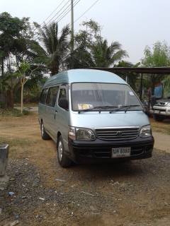 ขายรถตู้หัวจรวดหลังคาสูง