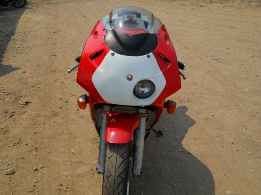 ขาย VFR NC30 ทะเบียนแท้ ไม่ขาดต่อ ชุดโอนครบ รถพร้อมใช้ ส่งได้ทั่วไทยครับ(มีคลิปให้ชมด้วย) ขาย VFR NC30 ทะเบียนแท้ ไม่ขาดต่อ ชุดโอนครบ รถพร้อมใช้ ส่งได้ทั่วไทยครับ(มีคลิปให้ชมด้วย)