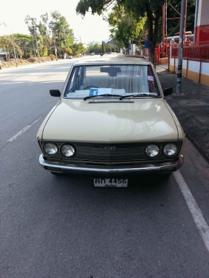 ขาย FIAT รุ่น 132 GLS ปี 1976 (พ.ศ. 2519) สีครีมไข่/น้ำตาล ทะเบียนพร้อมโอน ภาษี+พรบ.ครบ ขอขายในราคา 59,000 บาท