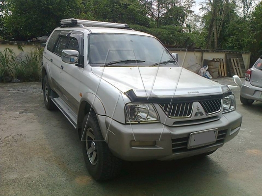 ขาย มิตซู จีวาก้อน 4x4 โฟวิน / เครื่อง 2800 / ปี 2002  ( พร้อมใช้งาน ราคาต่อรองได้! )