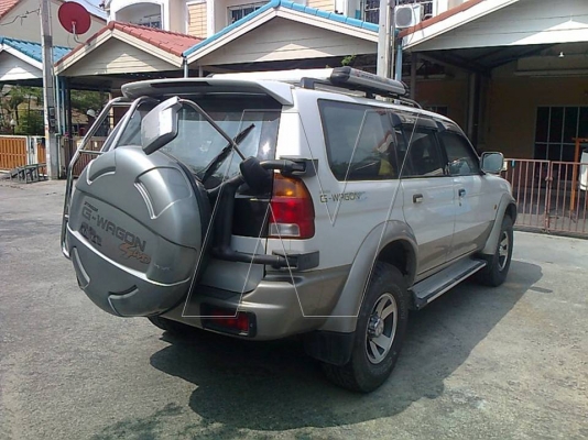 ขาย มิตซู จีวาก้อน 4x4 โฟวิน / เครื่อง 2800 / ปี 2002  ( พร้อมใช้งาน ราคาต่อรองได้! )