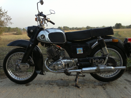 ขาย HONDA C 95 เดิม เครื่องโครตดี  ทะเบียนโอน ภาษีเต็ม