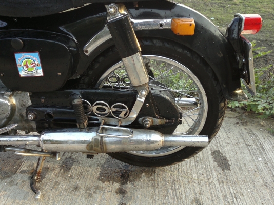 ขาย HONDA C 95 เดิม เครื่องโครตดี  ทะเบียนโอน ภาษีเต็ม