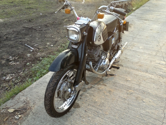 ขาย HONDA C 95 เดิม เครื่องโครตดี  ทะเบียนโอน ภาษีเต็ม