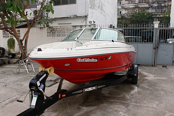 Sea Ray-SPORT 175 เครื่อง135แรงม้า 4จังหวะ ปี2006