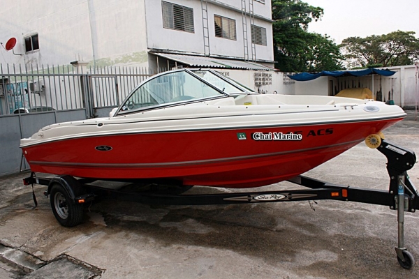 Sea Ray-SPORT 175 เครื่อง135แรงม้า 4จังหวะ ปี2006