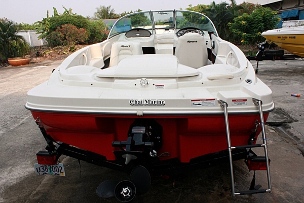Sea Ray-SPORT 175 เครื่อง135แรงม้า 4จังหวะ ปี2006