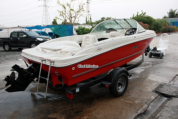 Sea Ray-SPORT 175 เครื่อง135แรงม้า 4จังหวะ ปี2006