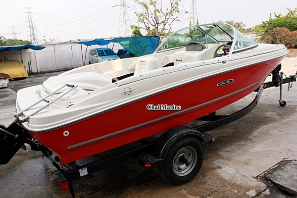 Sea Ray-SPORT 175 เครื่อง135แรงม้า 4จังหวะ ปี2006