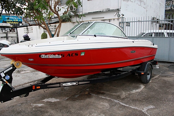 Sea Ray-SPORT 175 เครื่อง135แรงม้า 4จังหวะ ปี2006