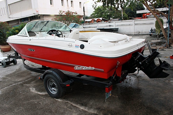 Sea Ray-SPORT 175 เครื่อง135แรงม้า 4จังหวะ ปี2006