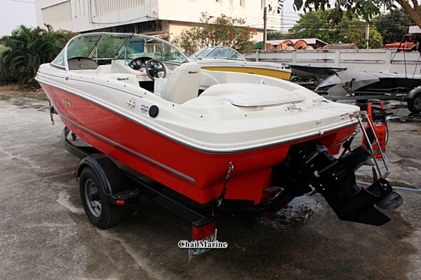 Sea Ray-SPORT 175 เครื่อง135แรงม้า 4จังหวะ ปี2006