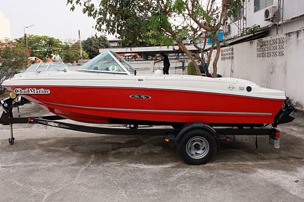 Sea Ray-SPORT 175 เครื่อง135แรงม้า 4จังหวะ ปี2006