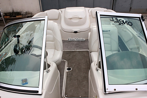 Sea Ray-SPORT 175 เครื่อง135แรงม้า 4จังหวะ ปี2006