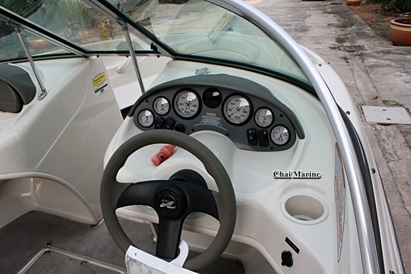 Sea Ray-SPORT 175 เครื่อง135แรงม้า 4จังหวะ ปี2006