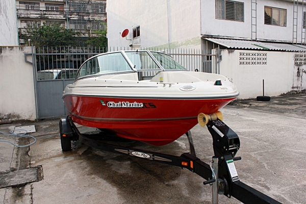 Sea Ray-SPORT 175 เครื่อง135แรงม้า 4จังหวะ ปี2006