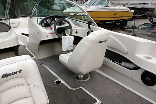 Sea Ray-SPORT 175 เครื่อง135แรงม้า 4จังหวะ ปี2006