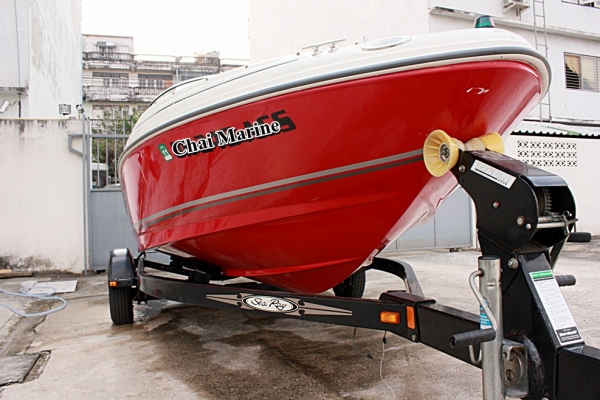Sea Ray-SPORT 175 เครื่อง135แรงม้า 4จังหวะ ปี2006