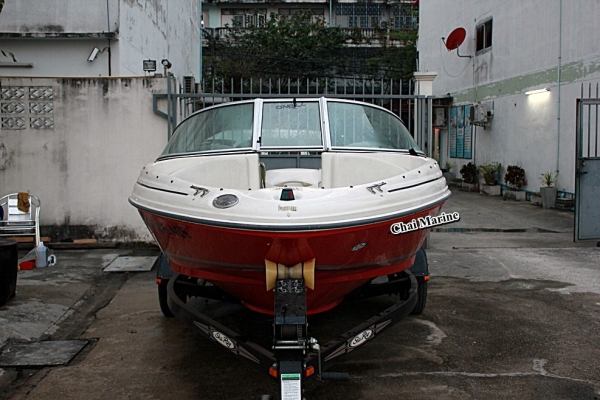 Sea Ray-SPORT 175 เครื่อง135แรงม้า 4จังหวะ ปี2006