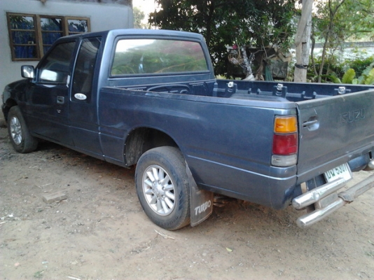 ***ขายแล้วครับขอบคุณ Truck2hand ขาย กระบะแค็ปISUZU มังกรทอง2.5ปี32/89 87HP เครื่องเดิม 2.5แน่นๆแรง ประหยัดสุด แปลงหน้าเป็นโฉม"แป๊ะยิ้ม" รถเก็บสีมา ช่วงล่างดีไม่ส่าย คัสซีดี ภายในสวยคอนโซลครบ แอร์ พ.พาวเวอร์ พร้อม พื้นปูกระบะ ล้อแม็ก ยางดี4เส้น พ