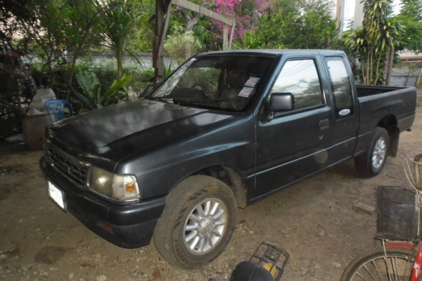 ***ขายแล้วครับขอบคุณ Truck2hand ขาย กระบะแค็ปISUZU มังกรทอง2.5ปี32/89 87HP เครื่องเดิม 2.5แน่นๆแรง ประหยัดสุด แปลงหน้าเป็นโฉม"แป๊ะยิ้ม" รถเก็บสีมา ช่วงล่างดีไม่ส่าย คัสซีดี ภายในสวยคอนโซลครบ แอร์ พ.พาวเวอร์ พร้อม พื้นปูกระบะ ล้อแม็ก ยางดี4เส้น พ