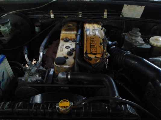 ***ขายแล้วครับขอบคุณ Truck2hand ขาย กระบะแค็ปISUZU มังกรทอง2.5ปี32/89 87HP เครื่องเดิม 2.5แน่นๆแรง ประหยัดสุด แปลงหน้าเป็นโฉม"แป๊ะยิ้ม" รถเก็บสีมา ช่วงล่างดีไม่ส่าย คัสซีดี ภายในสวยคอนโซลครบ แอร์ พ.พาวเวอร์ พร้อม พื้นปูกระบะ ล้อแม็ก ยางดี4เส้น พ