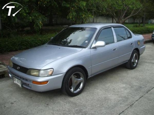 ขายสามห่วง ปี 93 เกียร์ออโต้ 1.6 GLI สีบรอนซ์เงิน ติดแก๊สLPG ประหยัดมาก 128000