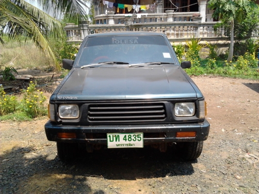 ขาย กระบะตอนเดียว MITSU L200 Cyclone ปี38/95 เครื่องเดิม2.5 84HP แห้งๆแน่นๆแรงจริง หน้า-หลังเดิม ช่วงล่างดีไม่หลวม ไม่ส่าย คัสซีสวยไม่ผุ ภายในดี พ.พาวเวอร์ แอร์เย็นพร้อม กระบะพื้นมีผุ หัวเก๋งมีผุ ต้องเก็บสีและบอดี้ ขายตามสภาพ พร้อมใช้ พร้อมลุยงานหนัก ราคา