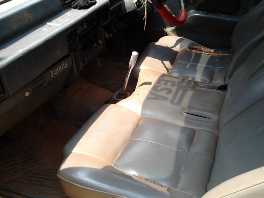 ขาย กระบะตอนเดียว MITSU L200 Cyclone ปี38/95 เครื่องเดิม2.5 84HP แห้งๆแน่นๆแรงจริง หน้า-หลังเดิม ช่วงล่างดีไม่หลวม ไม่ส่าย คัสซีสวยไม่ผุ ภายในดี พ.พาวเวอร์ แอร์เย็นพร้อม กระบะพื้นมีผุ หัวเก๋งมีผุ ต้องเก็บสีและบอดี้ ขายตามสภาพ พร้อมใช้ พร้อมลุยงานหนัก ราคา