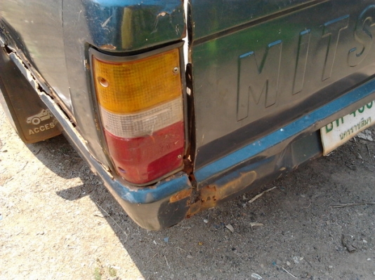 ขาย กระบะตอนเดียว MITSU L200 Cyclone ปี38/95 เครื่องเดิม2.5 84HP แห้งๆแน่นๆแรงจริง หน้า-หลังเดิม ช่วงล่างดีไม่หลวม ไม่ส่าย คัสซีสวยไม่ผุ ภายในดี พ.พาวเวอร์ แอร์เย็นพร้อม กระบะพื้นมีผุ หัวเก๋งมีผุ ต้องเก็บสีและบอดี้ ขายตามสภาพ พร้อมใช้ พร้อมลุยงานหนัก ราคา