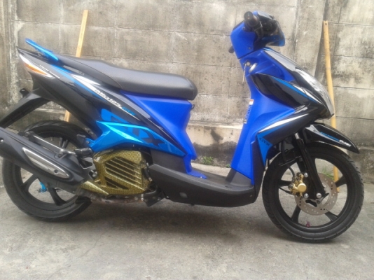 ัyamaha mio125ปี55ตัวท๊อปล้อแม็คเอกสารครบพร้อมโอน