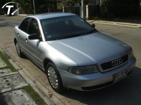 ขาย AUDI,A4 สีบรอนซ์เงิน 1.8 ปี 1996 เกียร์ออโต้ ติดแก๊ส LPG สภาพสวย 168000