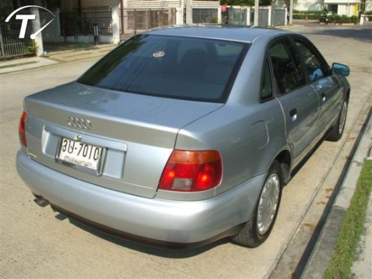 ขาย AUDI,A4 สีบรอนซ์เงิน 1.8 ปี 1996 เกียร์ออโต้ ติดแก๊ส LPG สภาพสวย 168000