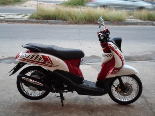 ขาย Fino ปี 54 เกย์แยก สวยกริ๊ป เครื่องเดิมทุกอย่าง ราคา 23,500 ต่อรองได้