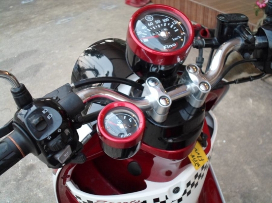 ขาย Fino ปี 54 เกย์แยก สวยกริ๊ป เครื่องเดิมทุกอย่าง ราคา 23,500 ต่อรองได้