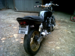 ขาย honda cb400 super four ทะเบียนแท้