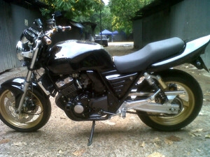 ขาย honda cb400 super four ทะเบียนแท้