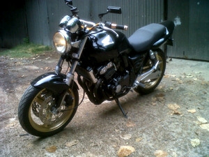 ขาย honda cb400 super four ทะเบียนแท้