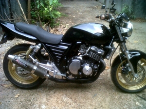 ขาย honda cb400 super four ทะเบียนแท้