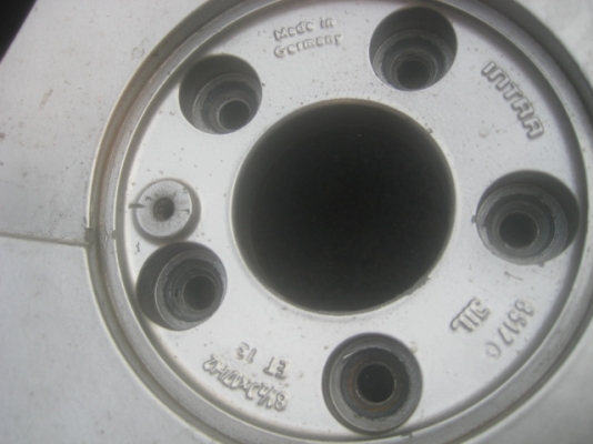 ขายล้อแม็กเคลเลนเนอร์สปอร์ตแท้ๆเยอรมันลายยอดฮิตของ BMW สวยๆ