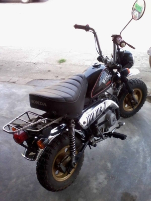 ขาย Honda monkey 50 cc. กับ Honda dax 50 cc.สภาพสวย มือหนึ่งเมืองไทยครับ