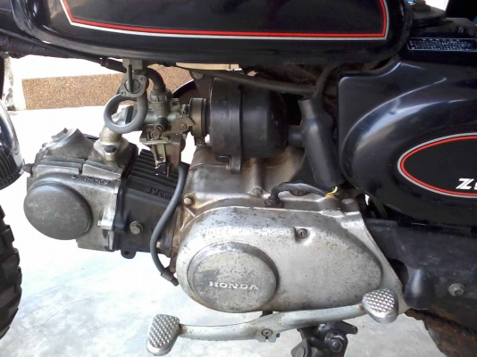 ขาย Honda monkey 50 cc. กับ Honda dax 50 cc.สภาพสวย มือหนึ่งเมืองไทยครับ