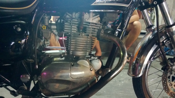 ขายหรือแลก kawasaki estrella แต่งคาเฟ่แน่นๆ (รูปเยอะ) ขายหรือแลก kawasaki estrella แต่งคาเฟ่แน่นๆ (รูปเยอะ)