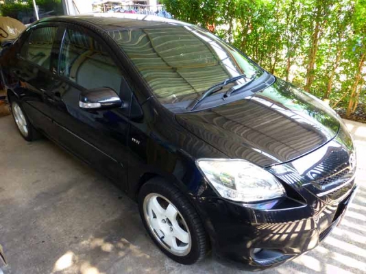 ขาย vios มือเดียว วิ่งแสนเดียวครับ ทะเบียนสวย ปี 2008